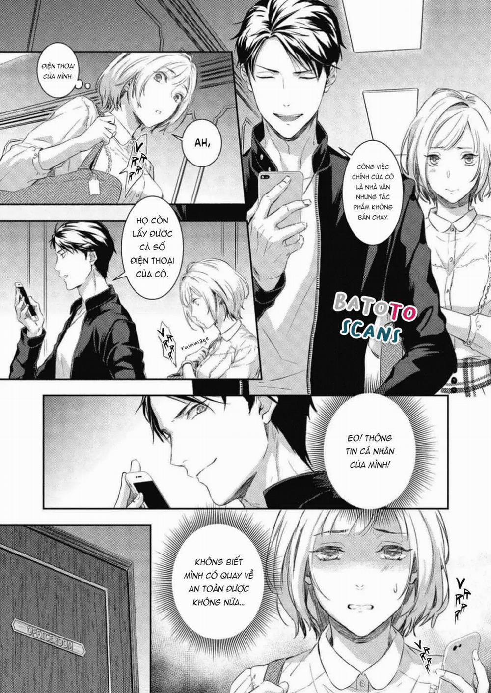 Mafia Và Omega ~ Khao Khát Cháy Bỏng 2.2 trang 11