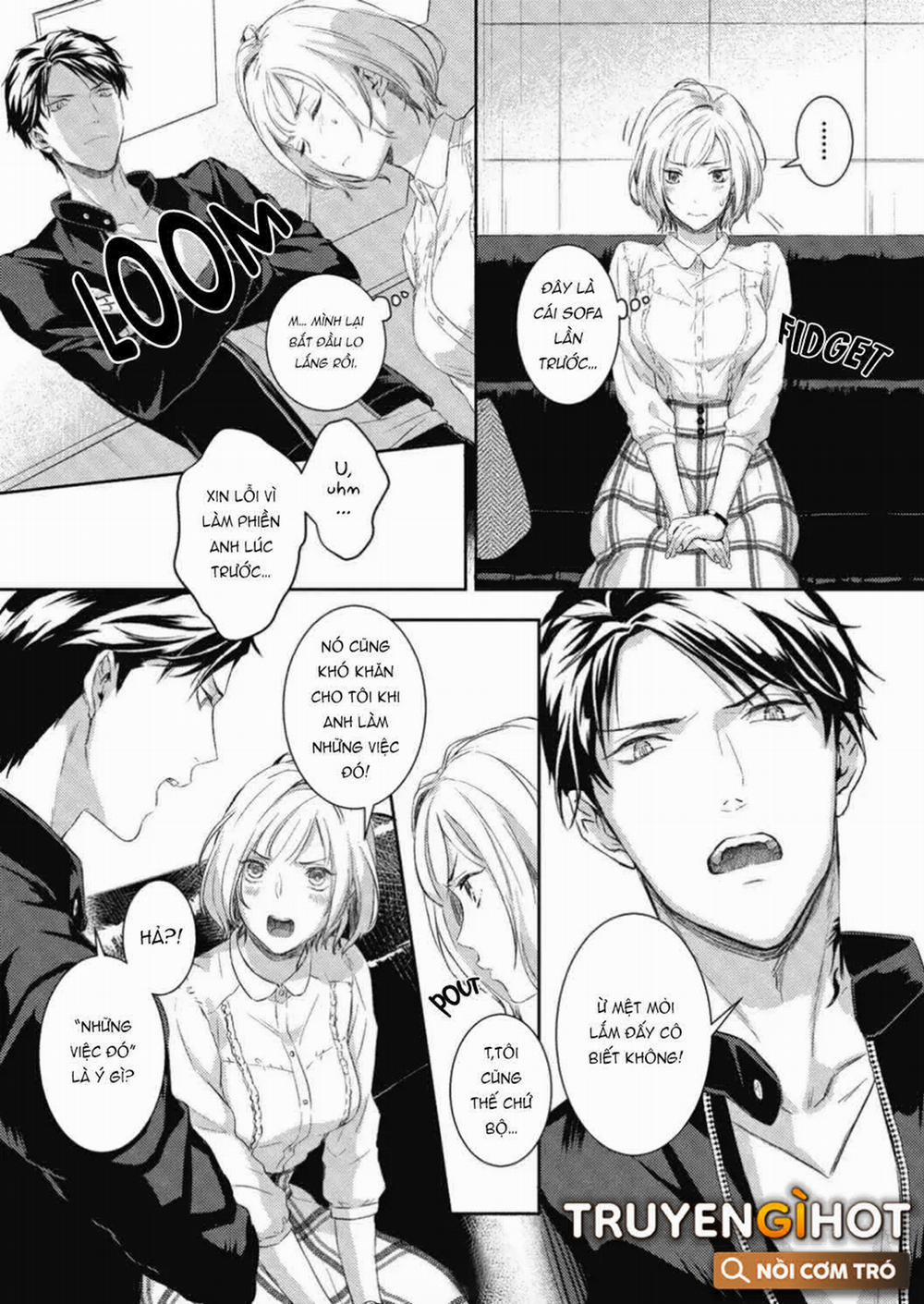 Mafia Và Omega ~ Khao Khát Cháy Bỏng 2.2 trang 12