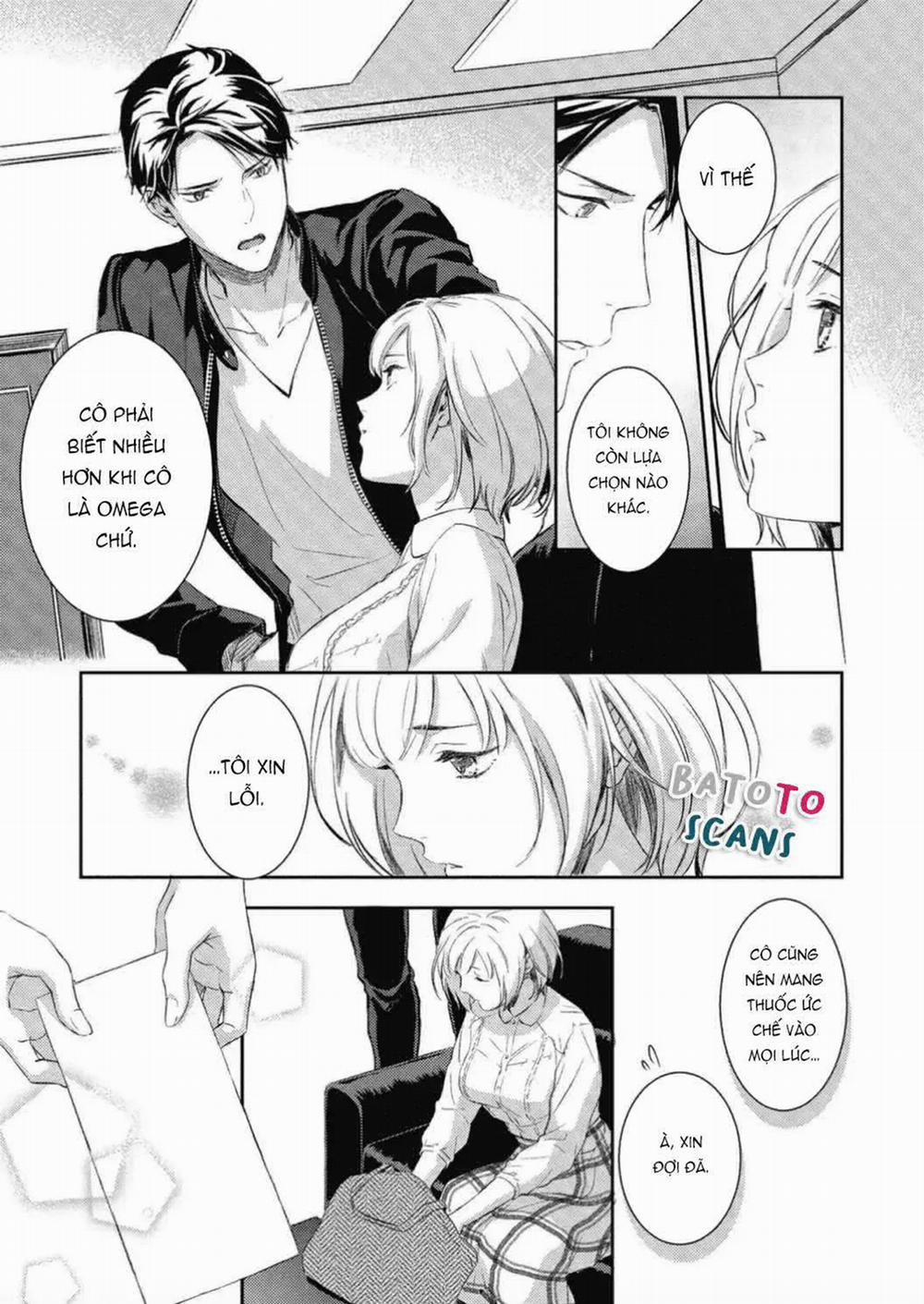 Mafia Và Omega ~ Khao Khát Cháy Bỏng 2.2 trang 14