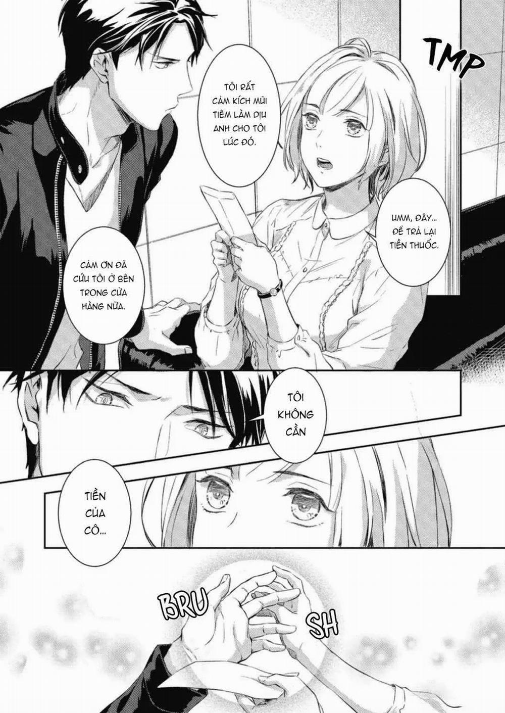 Mafia Và Omega ~ Khao Khát Cháy Bỏng 2.2 trang 15