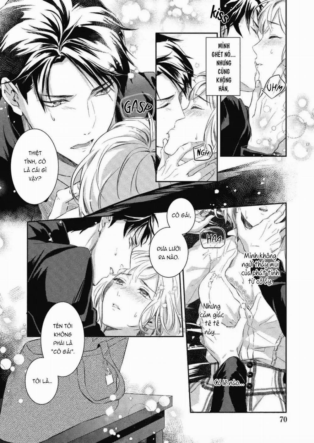 Mafia Và Omega ~ Khao Khát Cháy Bỏng 2.2 trang 18