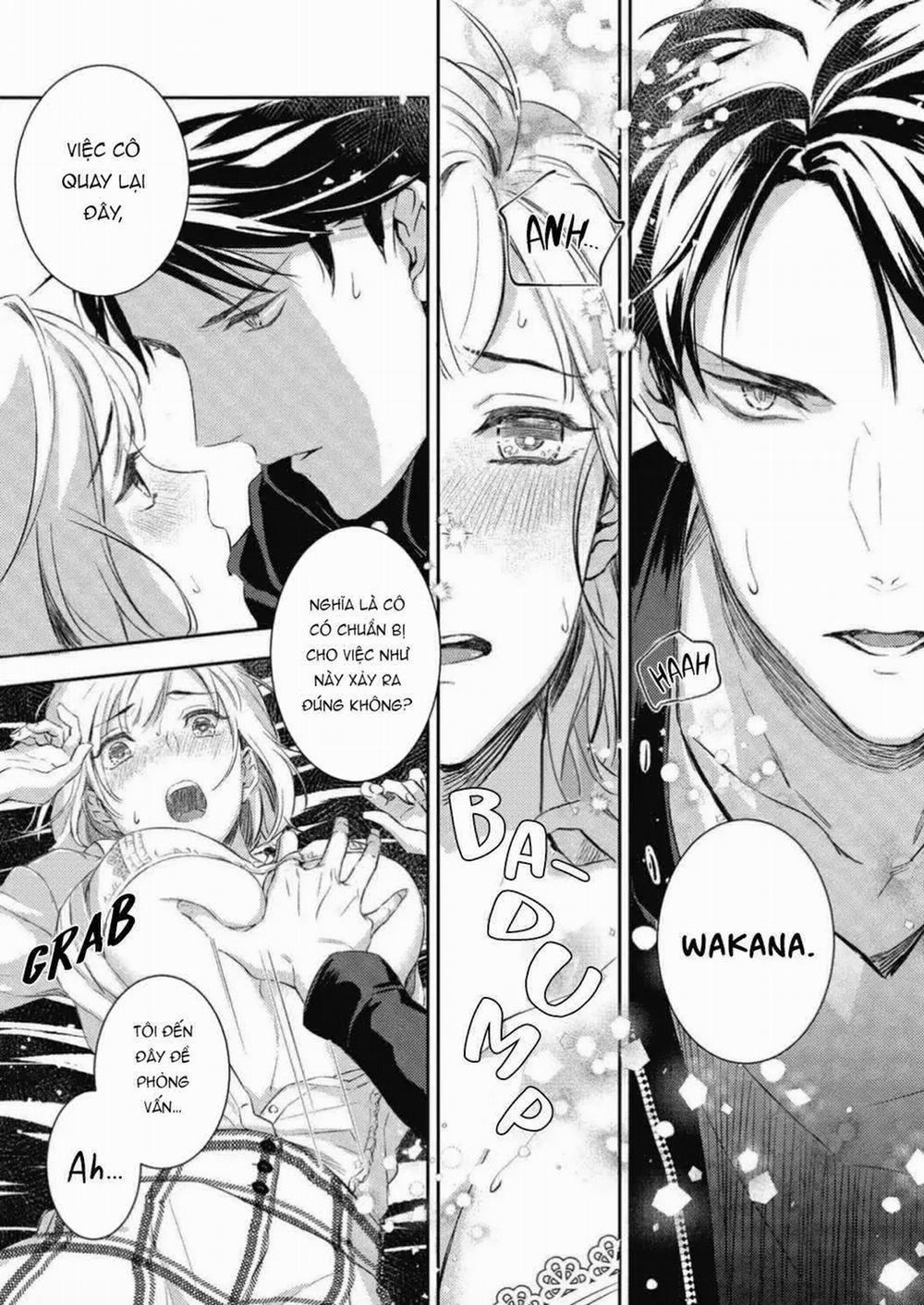 Mafia Và Omega ~ Khao Khát Cháy Bỏng 2.2 trang 19