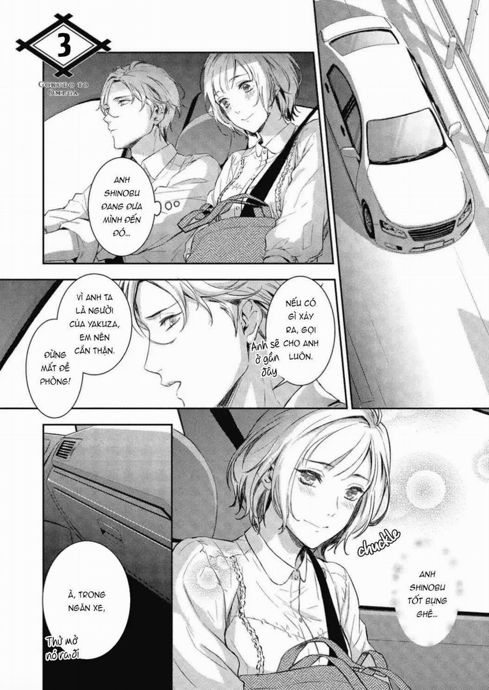 Mafia Và Omega ~ Khao Khát Cháy Bỏng 2.2 trang 3