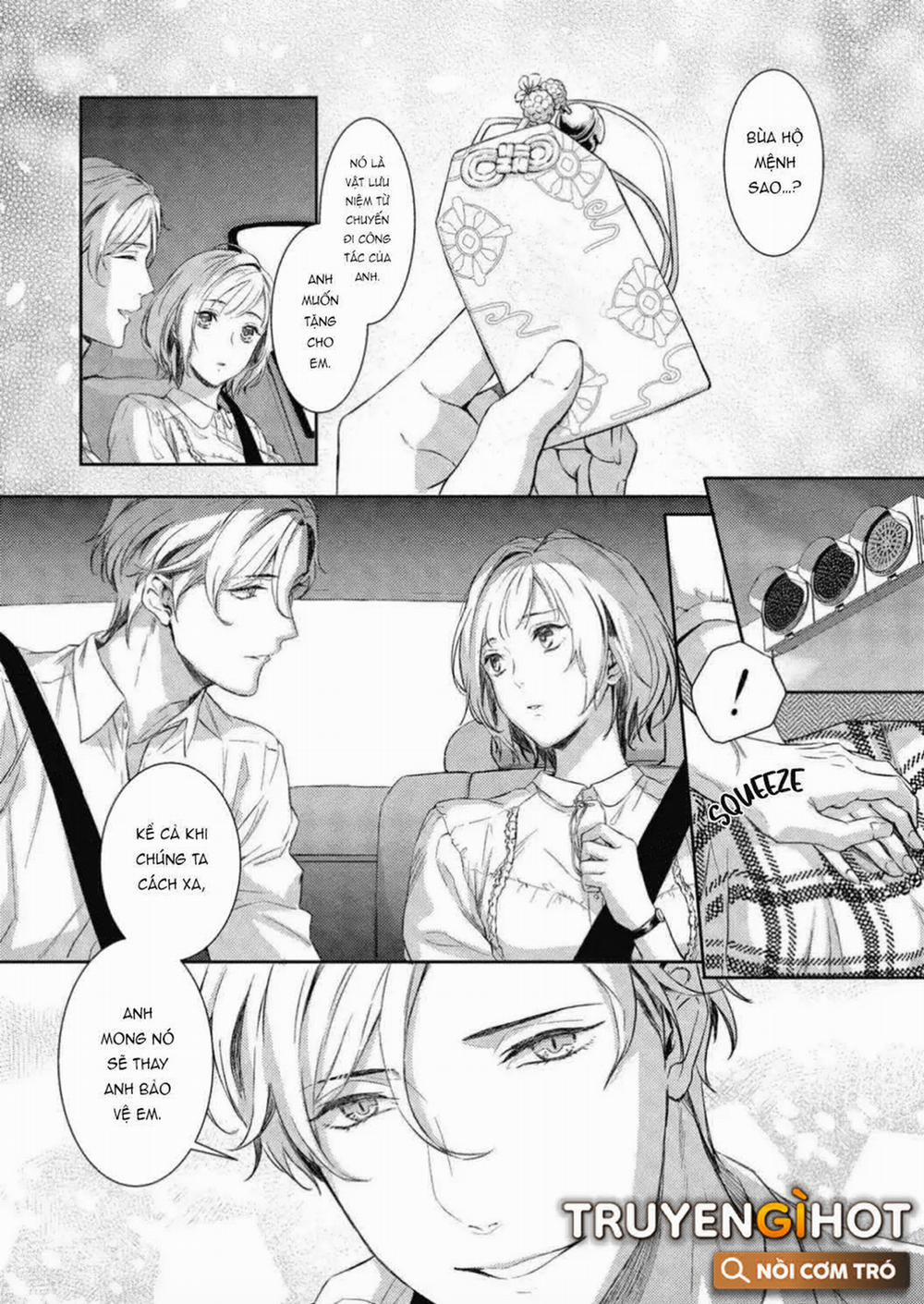 Mafia Và Omega ~ Khao Khát Cháy Bỏng 2.2 trang 4