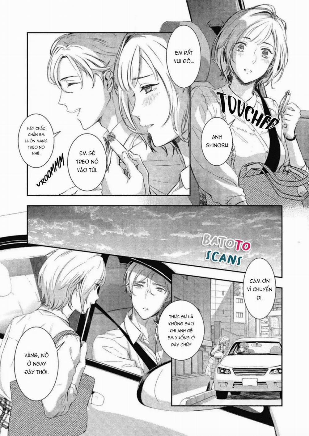 Mafia Và Omega ~ Khao Khát Cháy Bỏng 2.2 trang 5