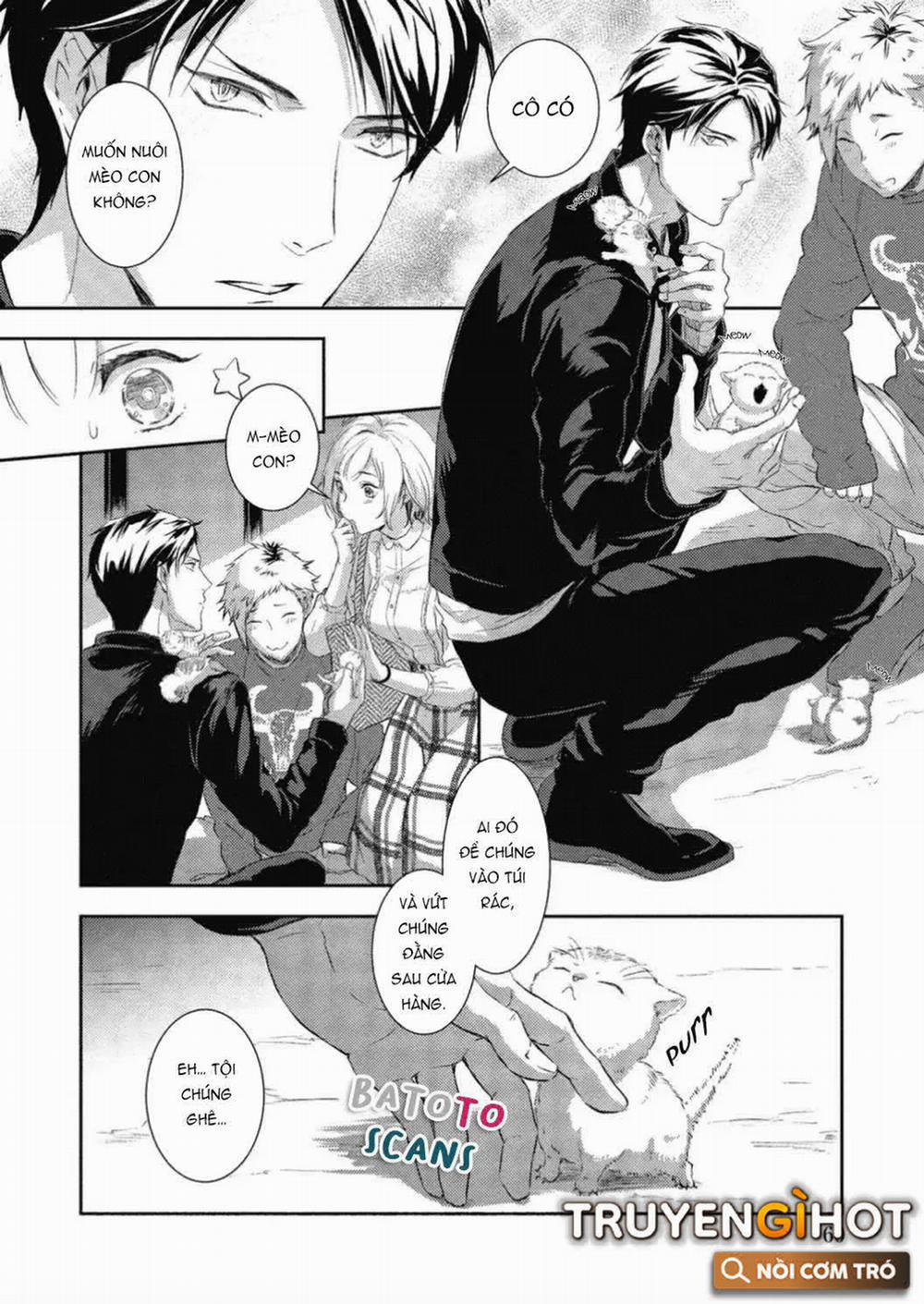 Mafia Và Omega ~ Khao Khát Cháy Bỏng 2.2 trang 8