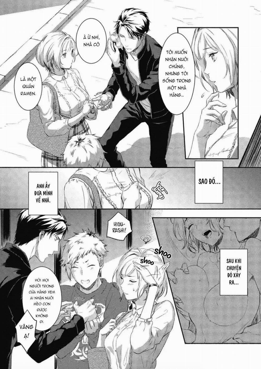 Mafia Và Omega ~ Khao Khát Cháy Bỏng 2.2 trang 9