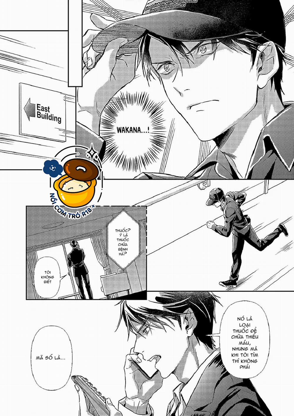 Mafia Và Omega ~ Khao Khát Cháy Bỏng 20.1 trang 10