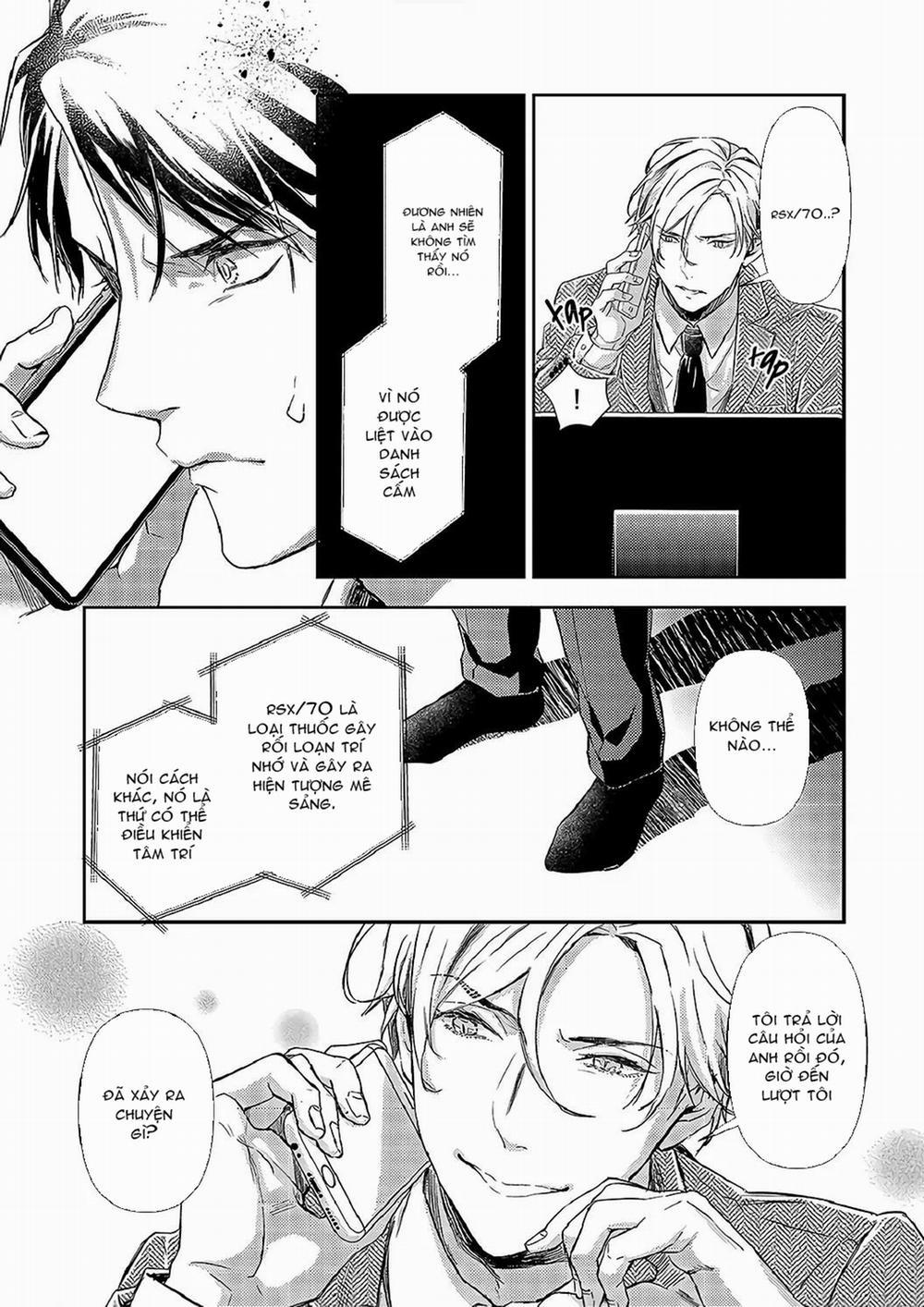 Mafia Và Omega ~ Khao Khát Cháy Bỏng 20.1 trang 11