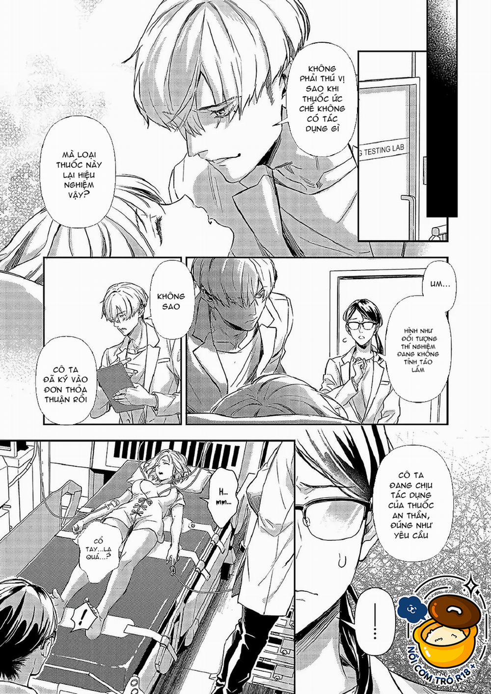 Mafia Và Omega ~ Khao Khát Cháy Bỏng 20.1 trang 4