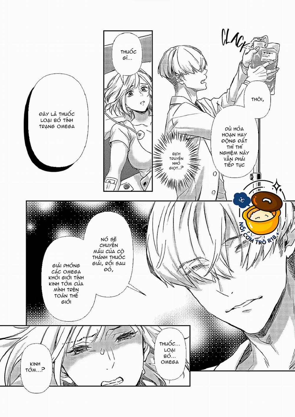 Mafia Và Omega ~ Khao Khát Cháy Bỏng 20.1 trang 8