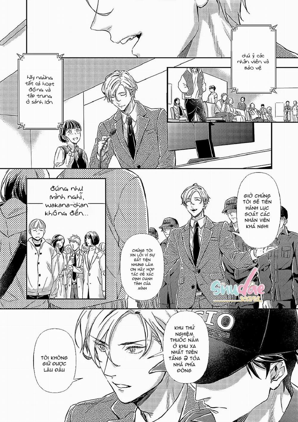 Mafia Và Omega ~ Khao Khát Cháy Bỏng 20.1 trang 9