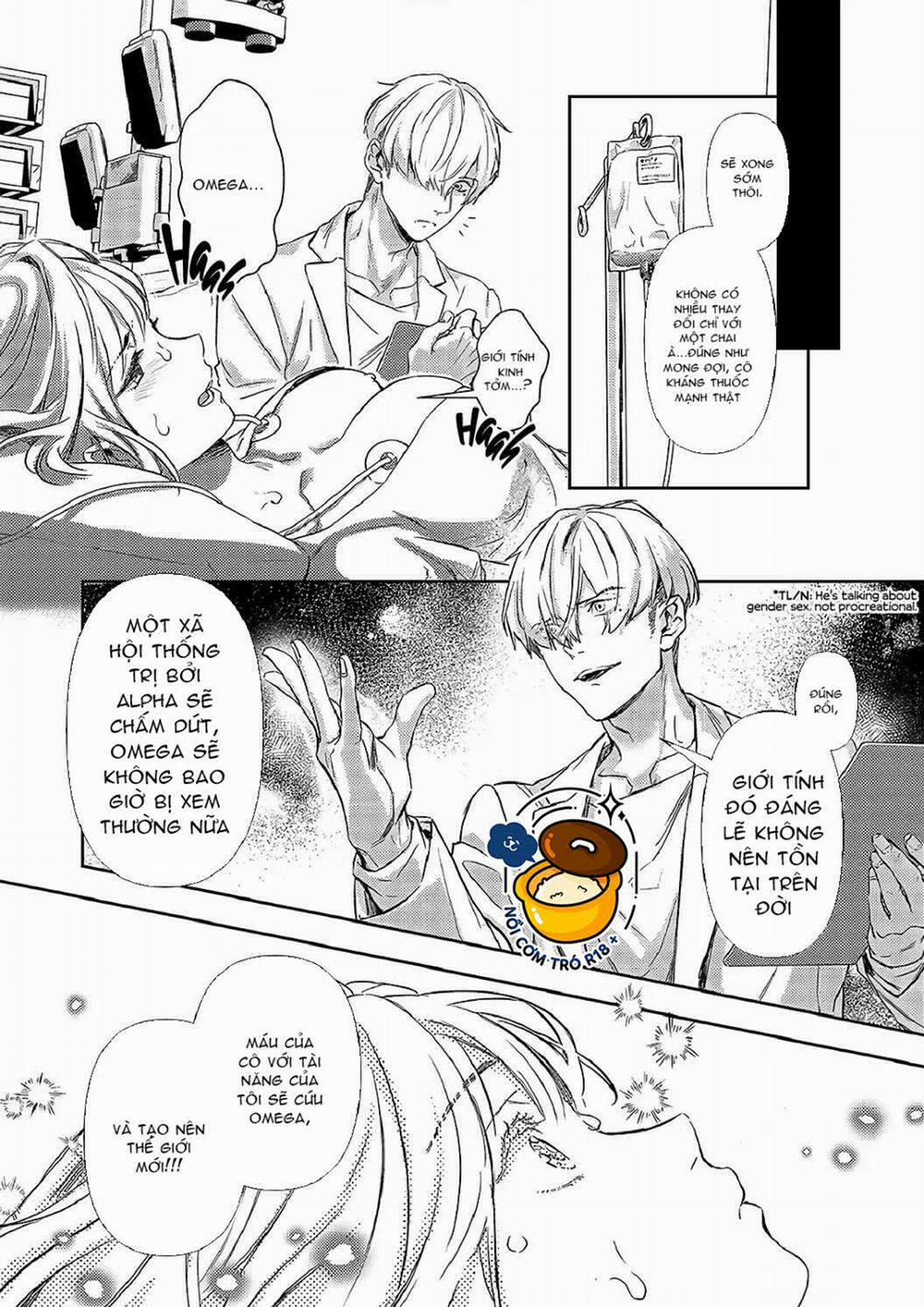 Mafia Và Omega ~ Khao Khát Cháy Bỏng 20.2 trang 1