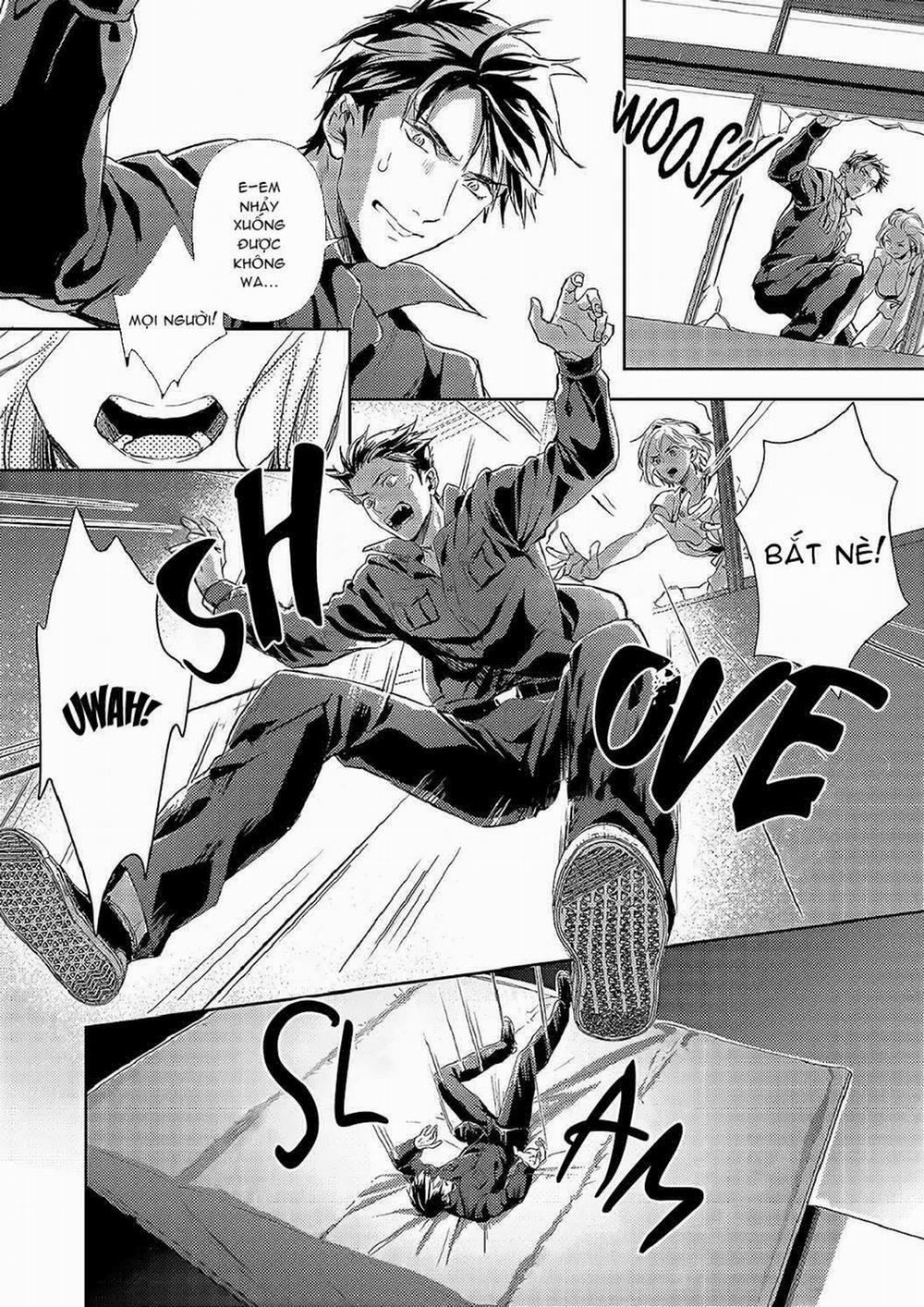 Mafia Và Omega ~ Khao Khát Cháy Bỏng 20.2 trang 10