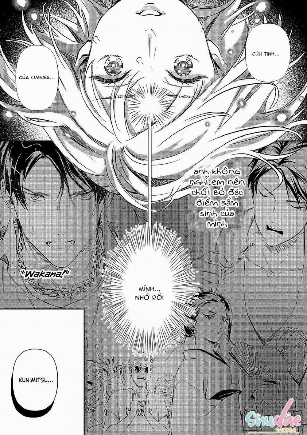 Mafia Và Omega ~ Khao Khát Cháy Bỏng 20.2 trang 2