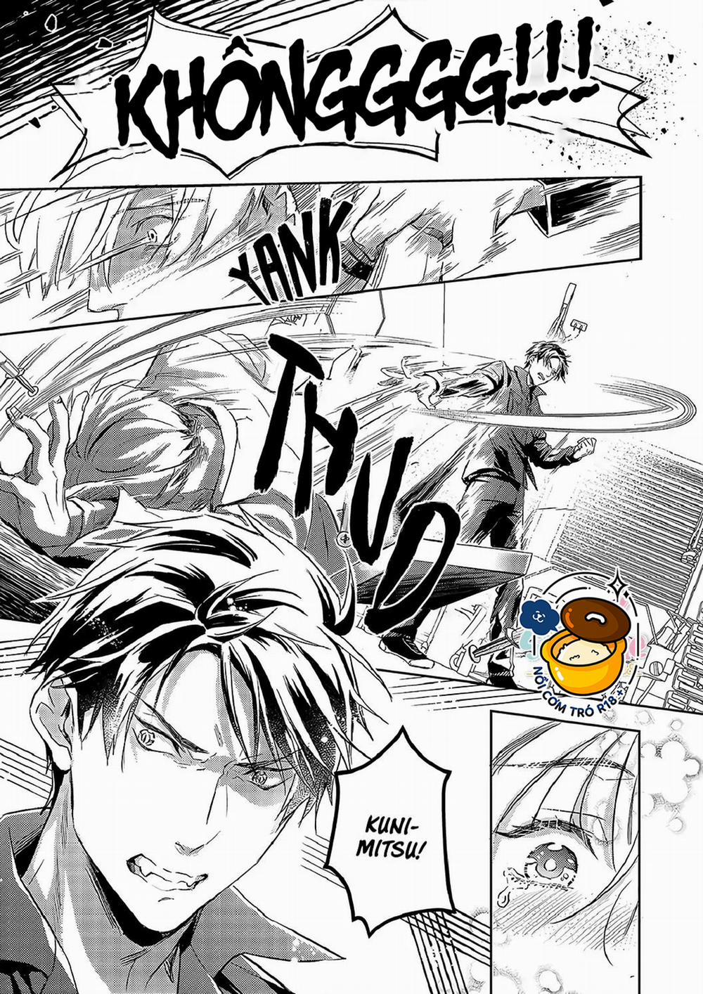 Mafia Và Omega ~ Khao Khát Cháy Bỏng 20.2 trang 5