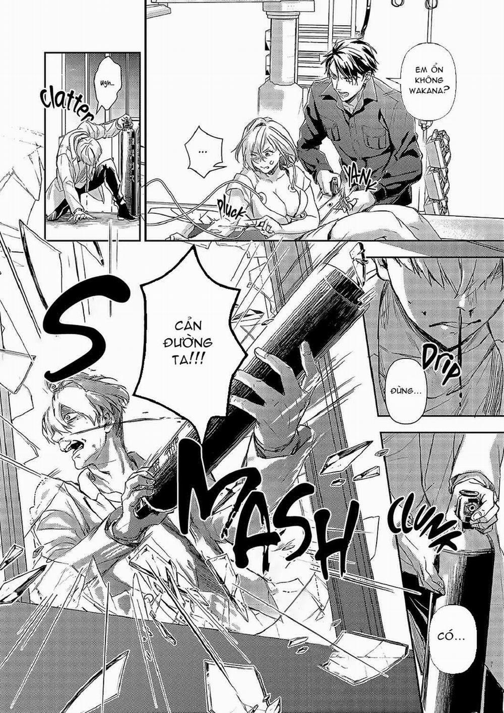 Mafia Và Omega ~ Khao Khát Cháy Bỏng 20.2 trang 6