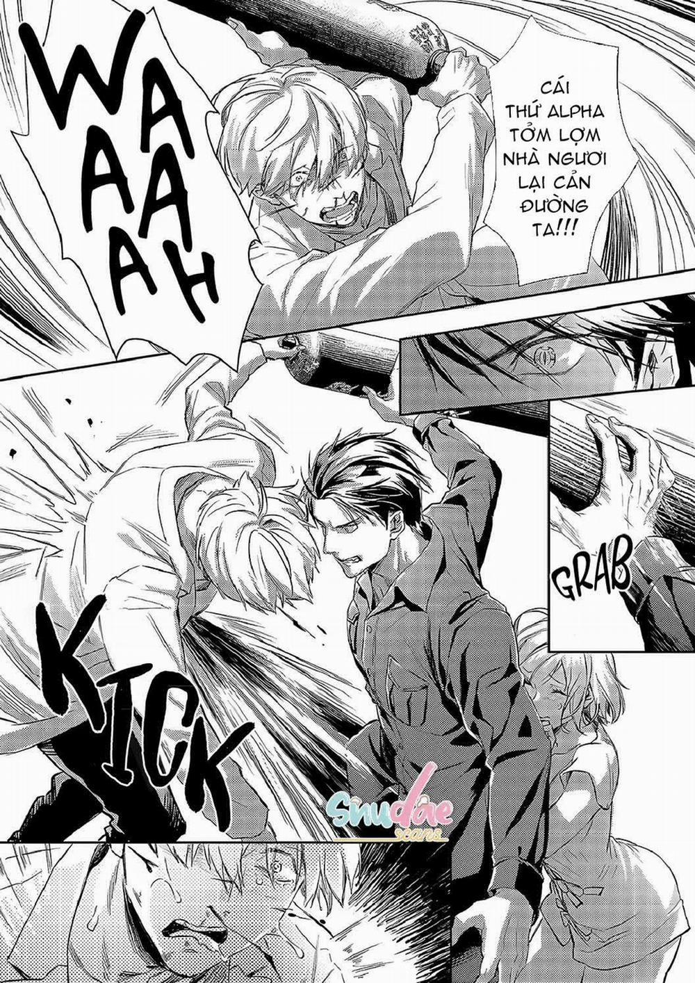 Mafia Và Omega ~ Khao Khát Cháy Bỏng 20.2 trang 8