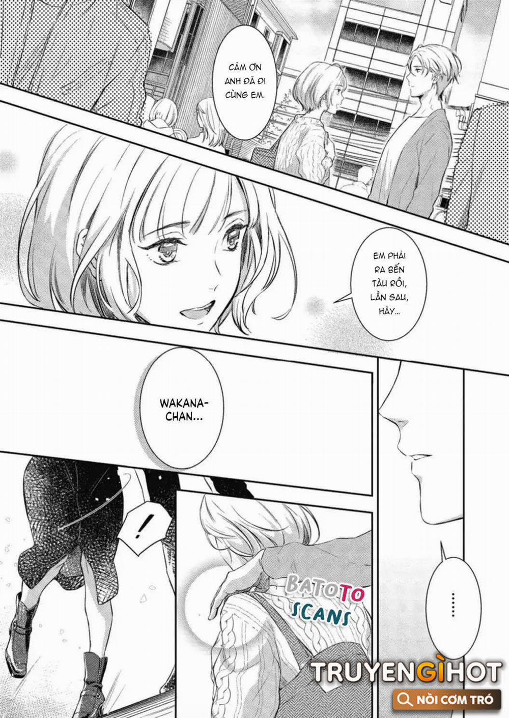 Mafia Và Omega ~ Khao Khát Cháy Bỏng 3.1 trang 12