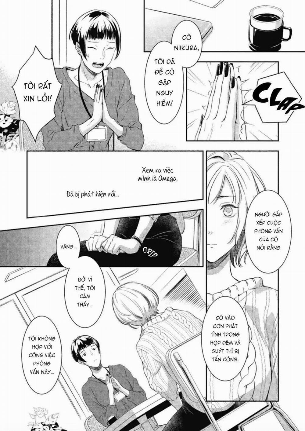 Mafia Và Omega ~ Khao Khát Cháy Bỏng 3.1 trang 17