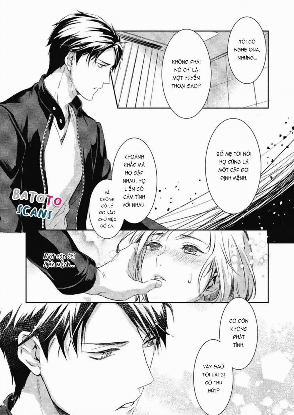 Mafia Và Omega ~ Khao Khát Cháy Bỏng 3.1 trang 3