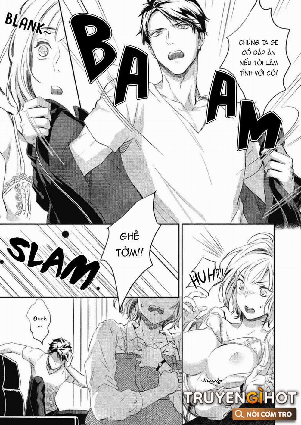 Mafia Và Omega ~ Khao Khát Cháy Bỏng 3.1 trang 4