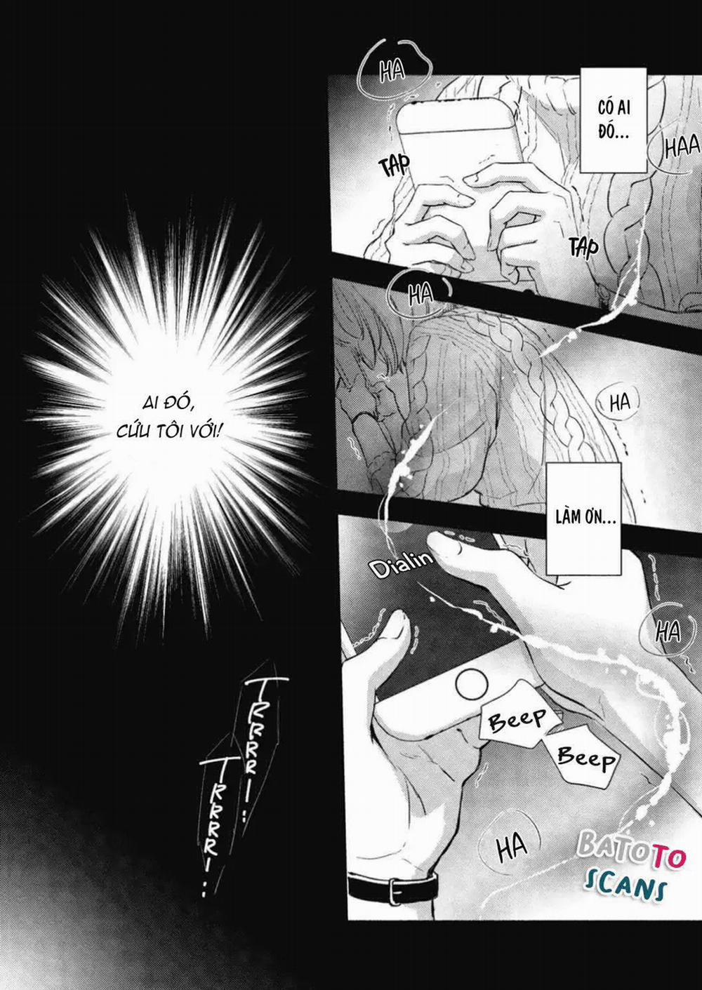 Mafia Và Omega ~ Khao Khát Cháy Bỏng 3.2 trang 10