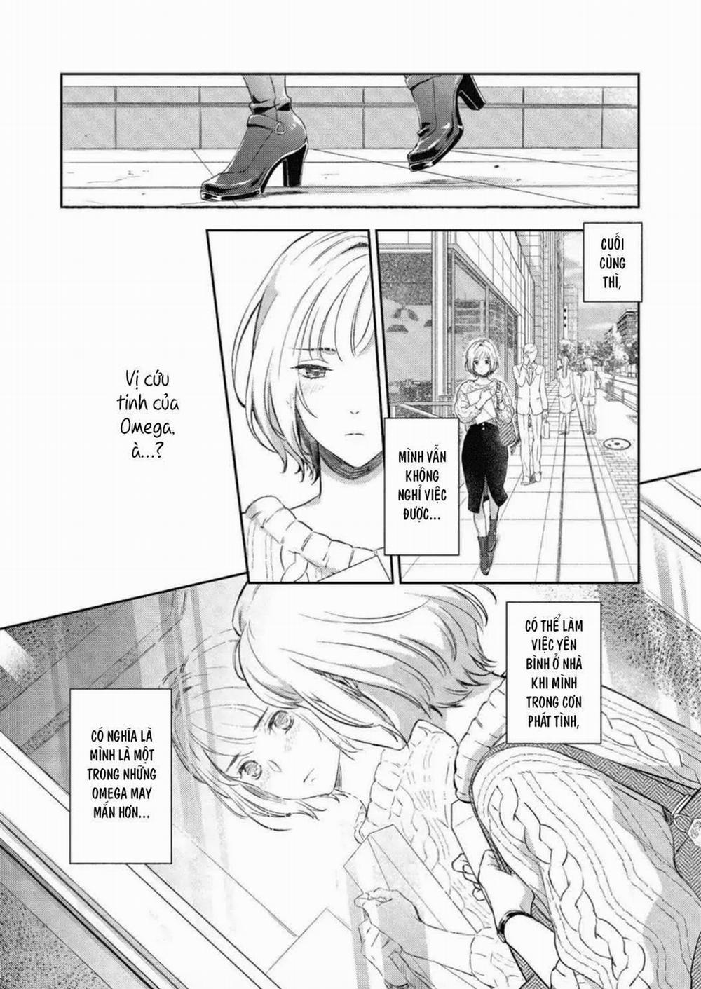 Mafia Và Omega ~ Khao Khát Cháy Bỏng 3.2 trang 2