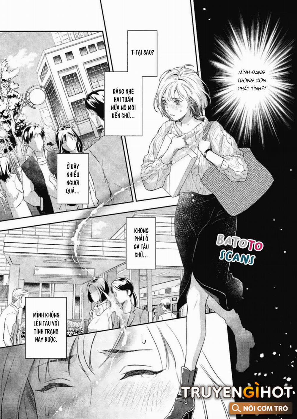 Mafia Và Omega ~ Khao Khát Cháy Bỏng 3.2 trang 4