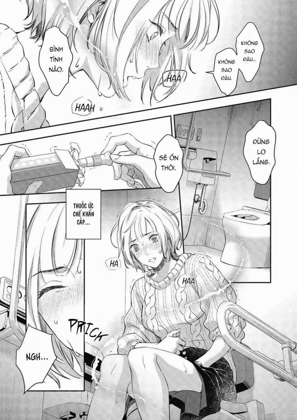 Mafia Và Omega ~ Khao Khát Cháy Bỏng 3.2 trang 6