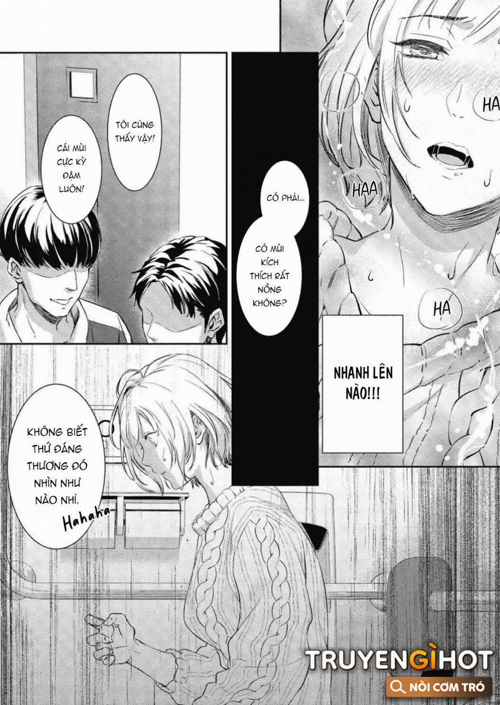 Mafia Và Omega ~ Khao Khát Cháy Bỏng 3.2 trang 8