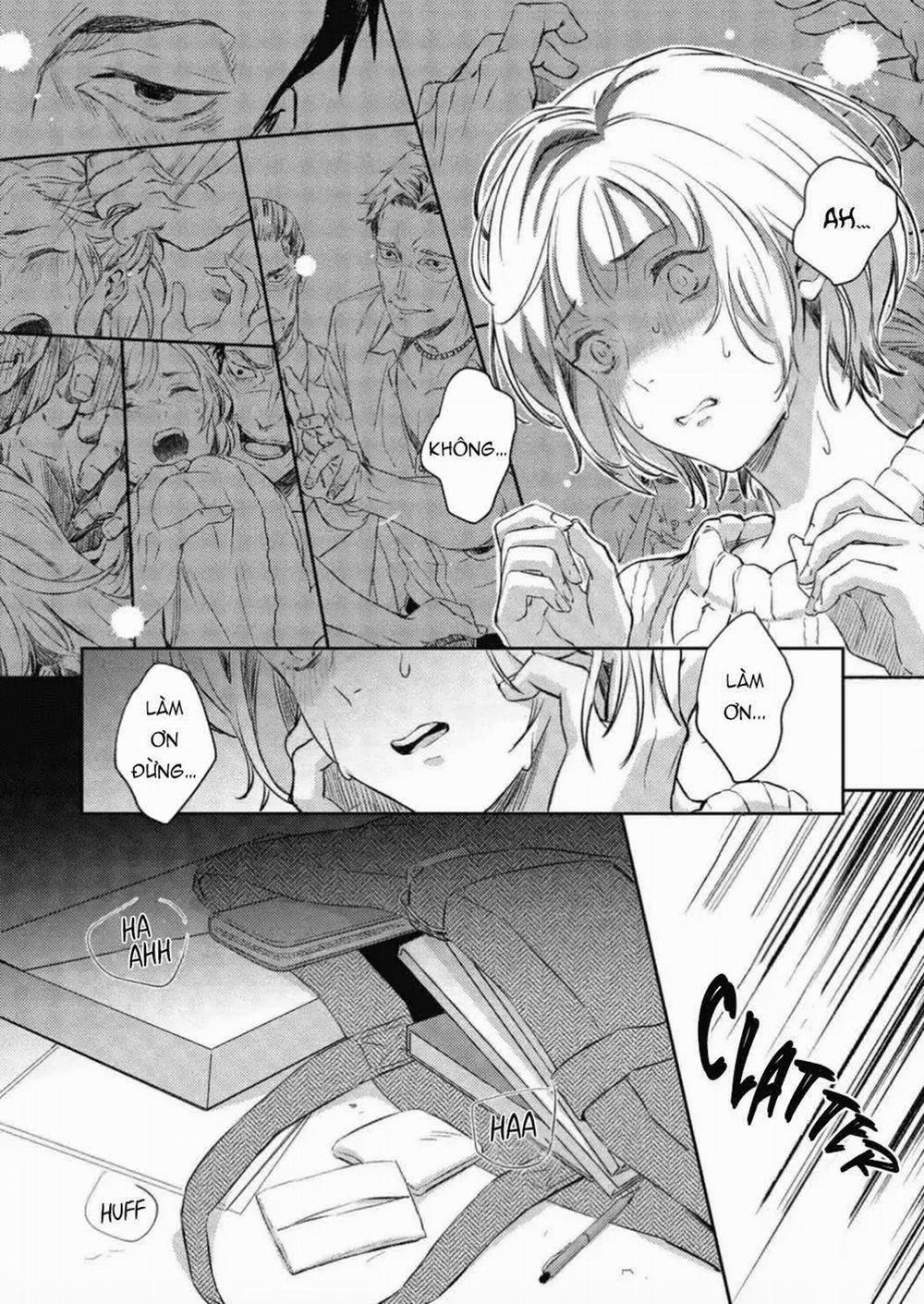 Mafia Và Omega ~ Khao Khát Cháy Bỏng 3.2 trang 9