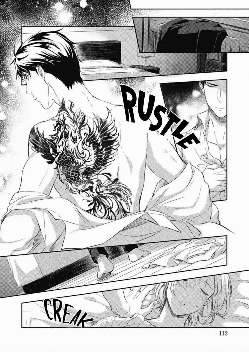 Mafia Và Omega ~ Khao Khát Cháy Bỏng 4.1 trang 10