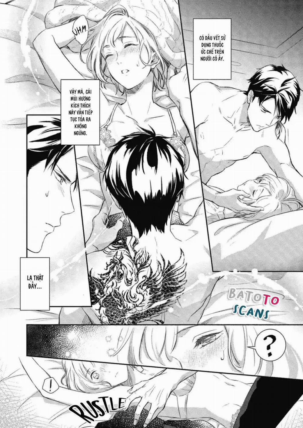 Mafia Và Omega ~ Khao Khát Cháy Bỏng 4.1 trang 11