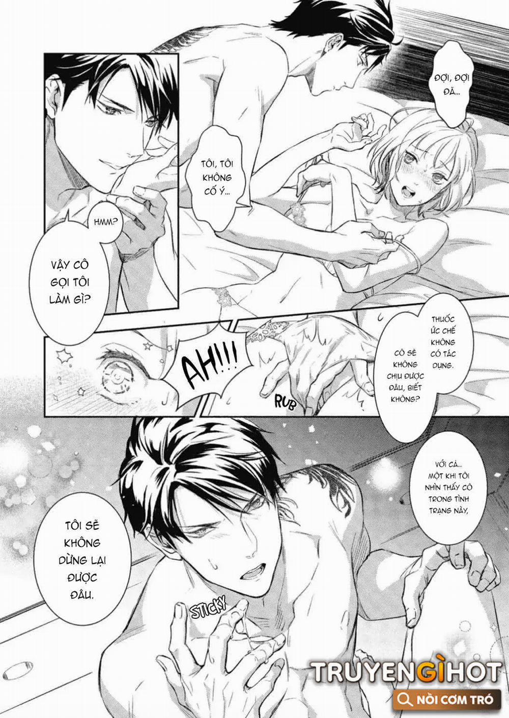 Mafia Và Omega ~ Khao Khát Cháy Bỏng 4.1 trang 12