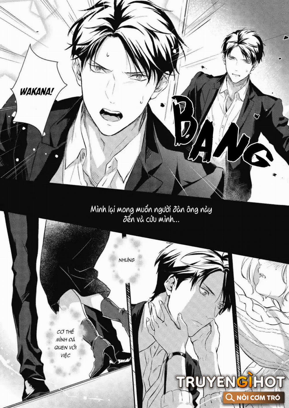 Mafia Và Omega ~ Khao Khát Cháy Bỏng 4.1 trang 4