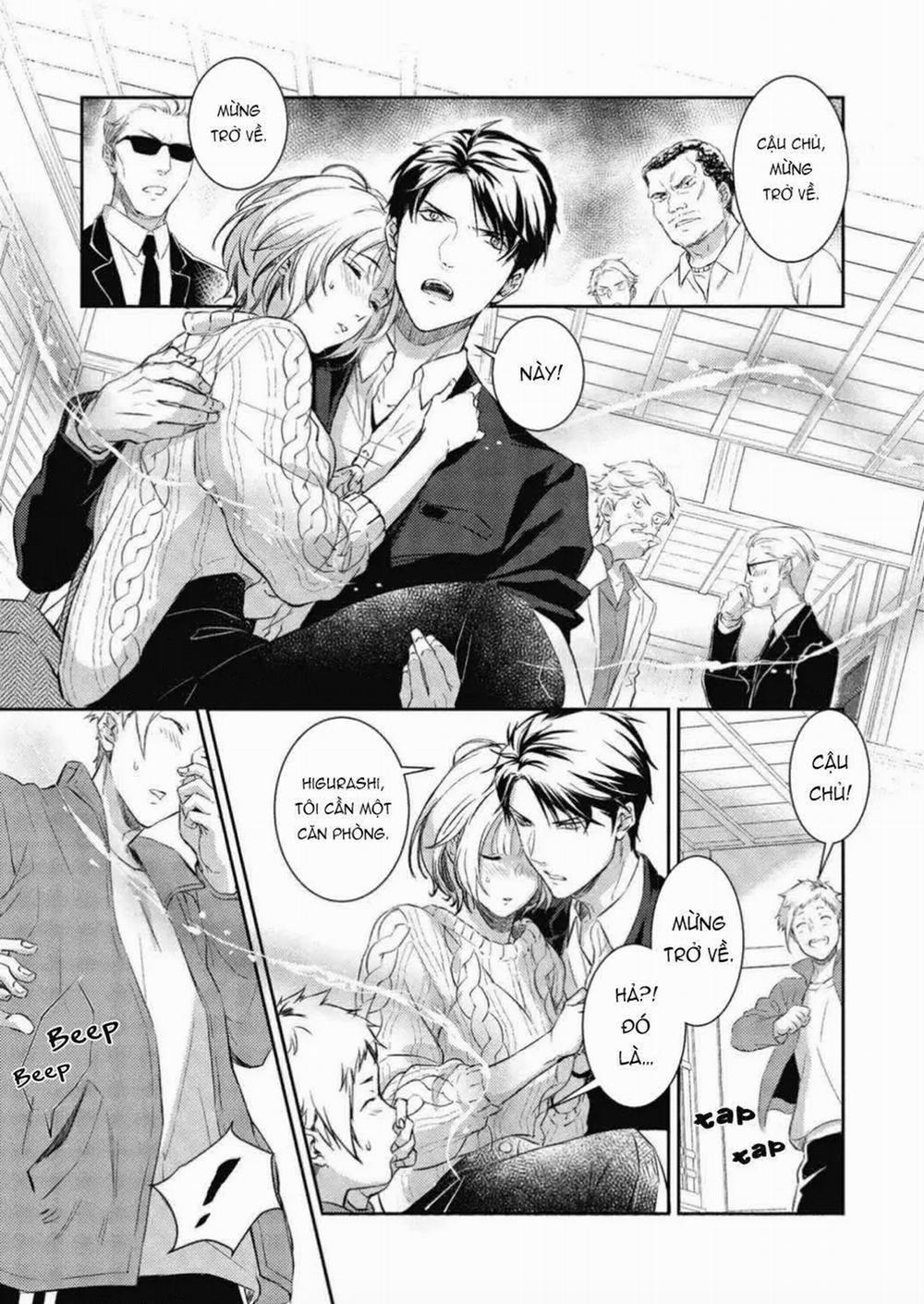 Mafia Và Omega ~ Khao Khát Cháy Bỏng 4.1 trang 7