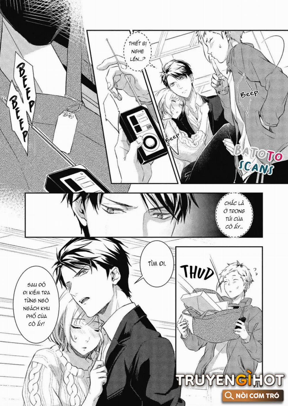 Mafia Và Omega ~ Khao Khát Cháy Bỏng 4.1 trang 8