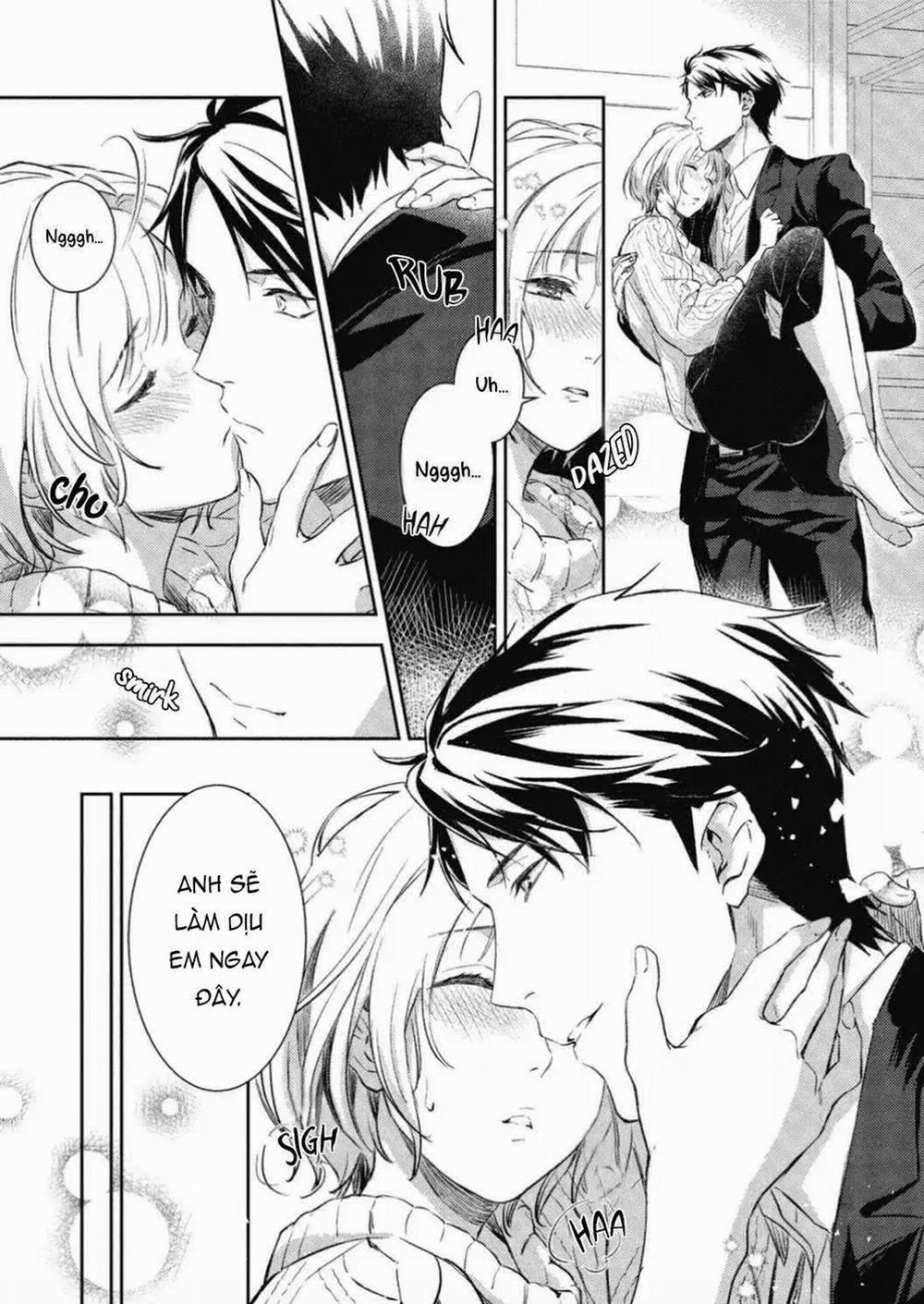 Mafia Và Omega ~ Khao Khát Cháy Bỏng 4.1 trang 9