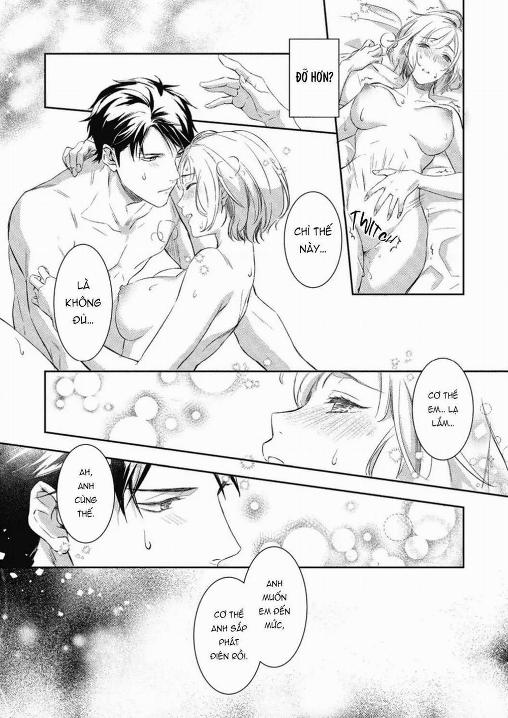 Mafia Và Omega ~ Khao Khát Cháy Bỏng 4.2 trang 1