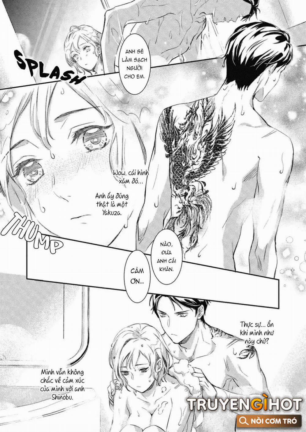 Mafia Và Omega ~ Khao Khát Cháy Bỏng 4.2 trang 10