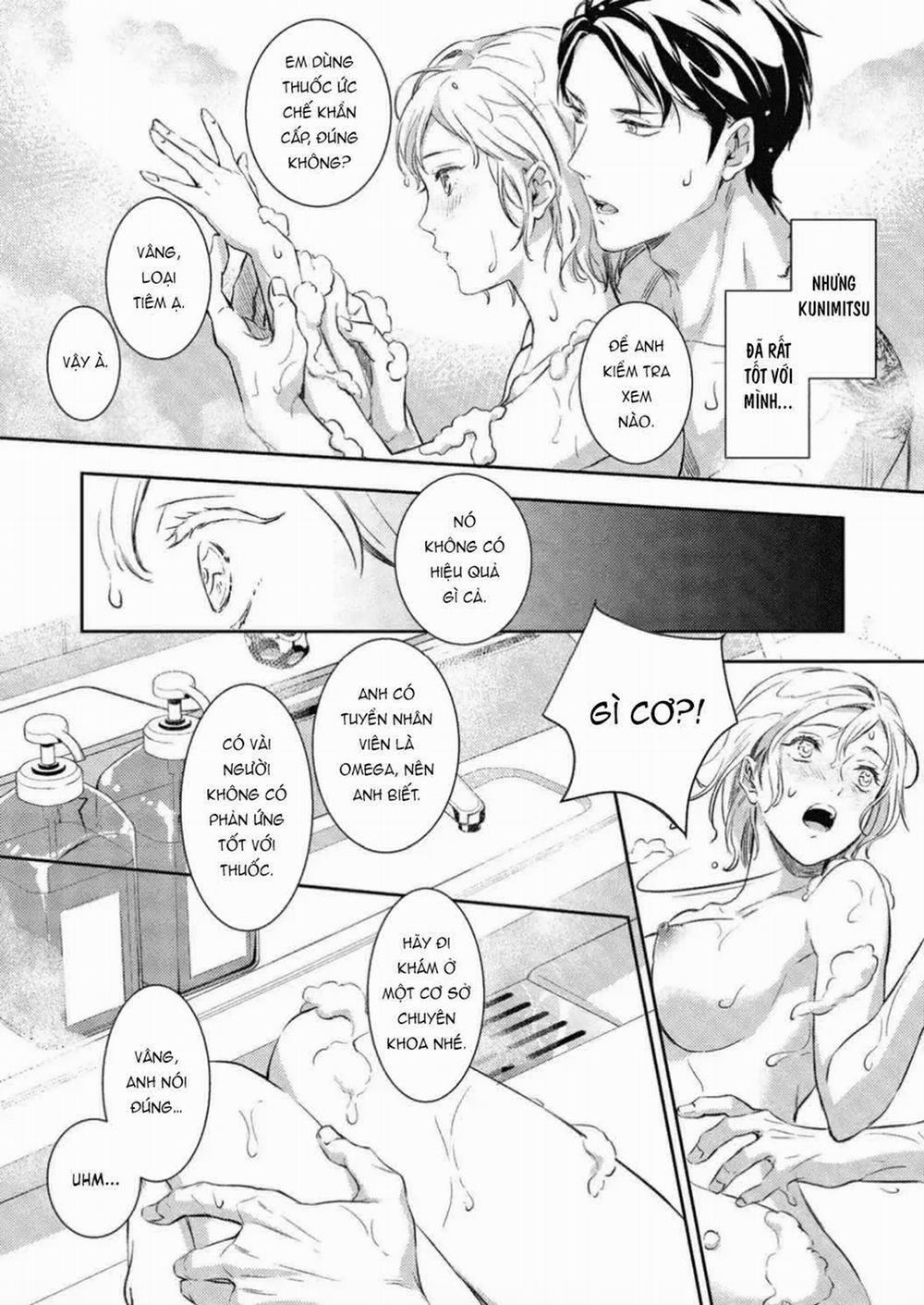 Mafia Và Omega ~ Khao Khát Cháy Bỏng 4.2 trang 11