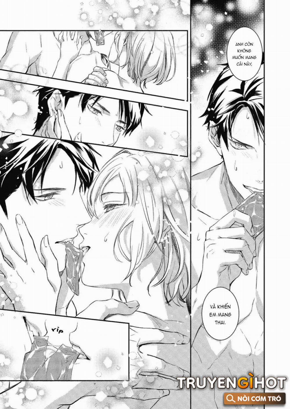 Mafia Và Omega ~ Khao Khát Cháy Bỏng 4.2 trang 2