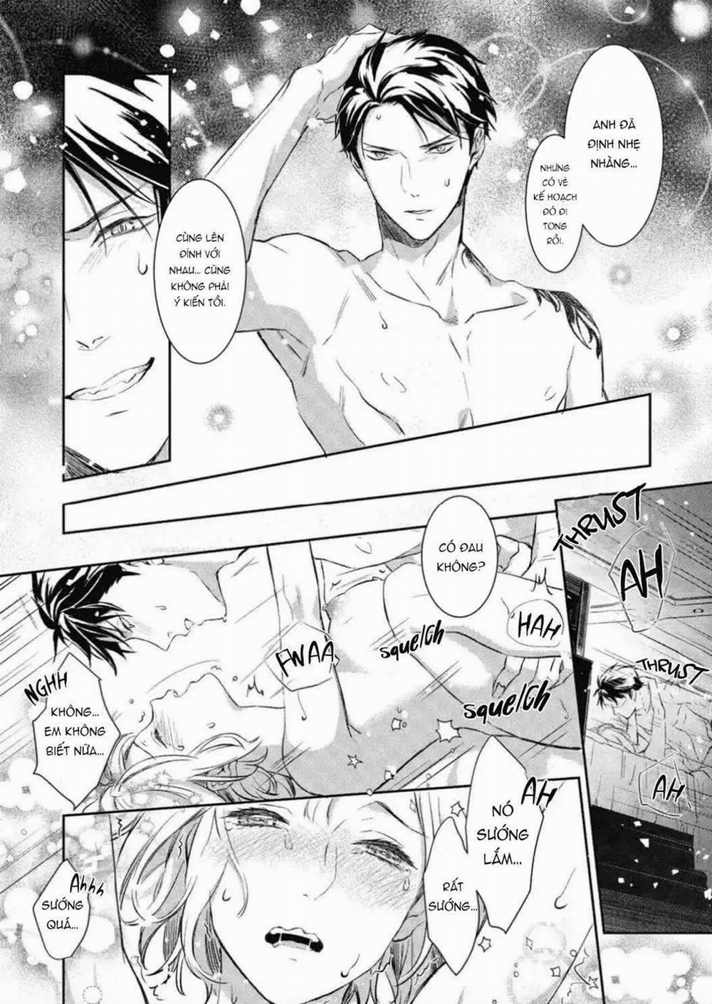 Mafia Và Omega ~ Khao Khát Cháy Bỏng 4.2 trang 5