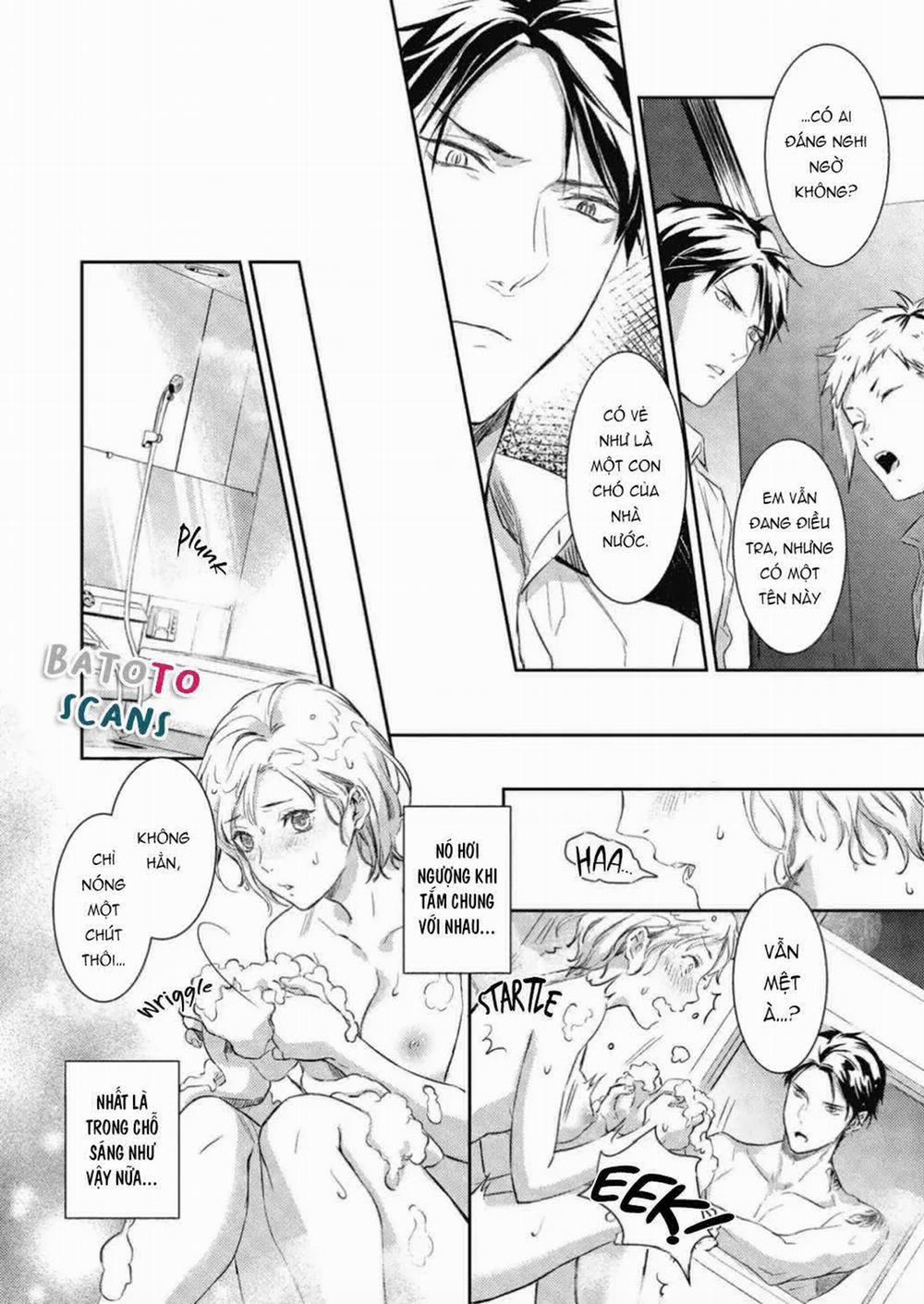 Mafia Và Omega ~ Khao Khát Cháy Bỏng 4.2 trang 9