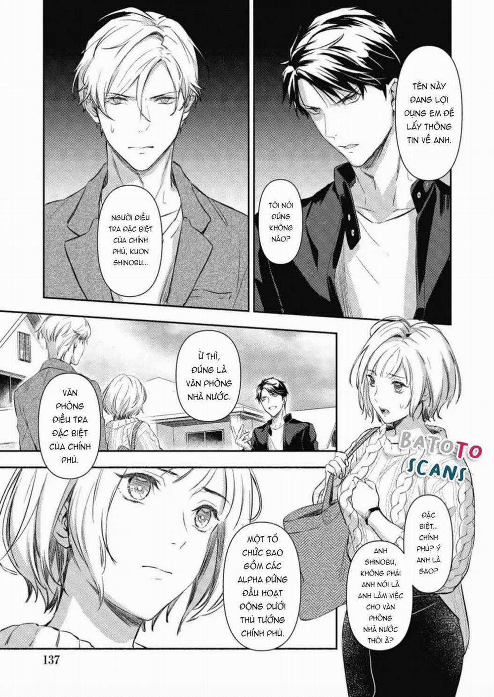 Mafia Và Omega ~ Khao Khát Cháy Bỏng 5.1 trang 11