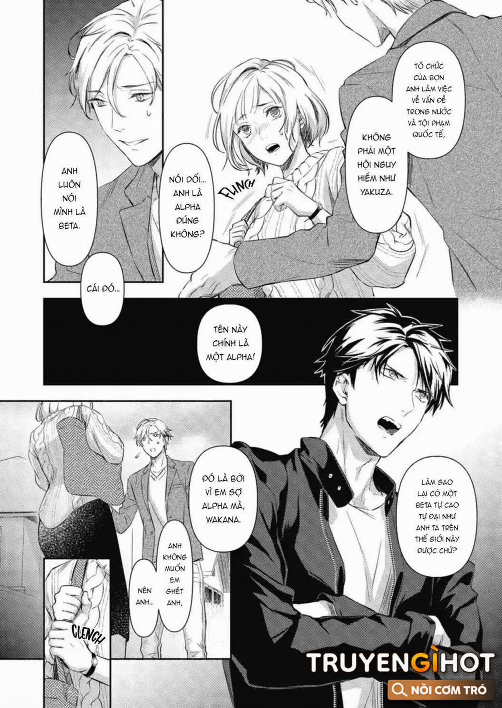 Mafia Và Omega ~ Khao Khát Cháy Bỏng 5.1 trang 12