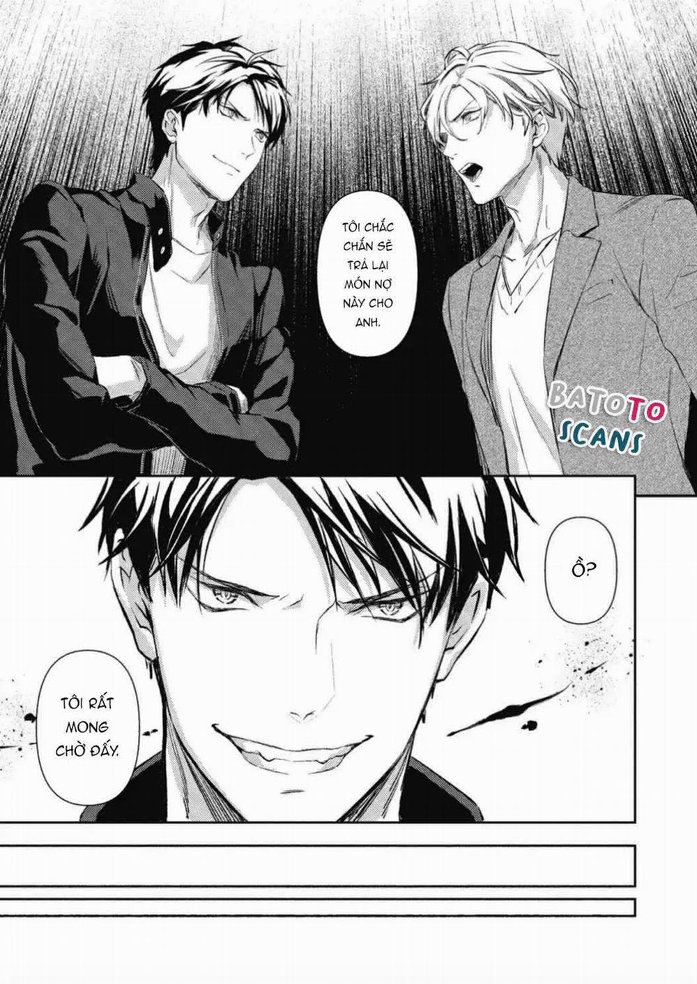 Mafia Và Omega ~ Khao Khát Cháy Bỏng 5.1 trang 14