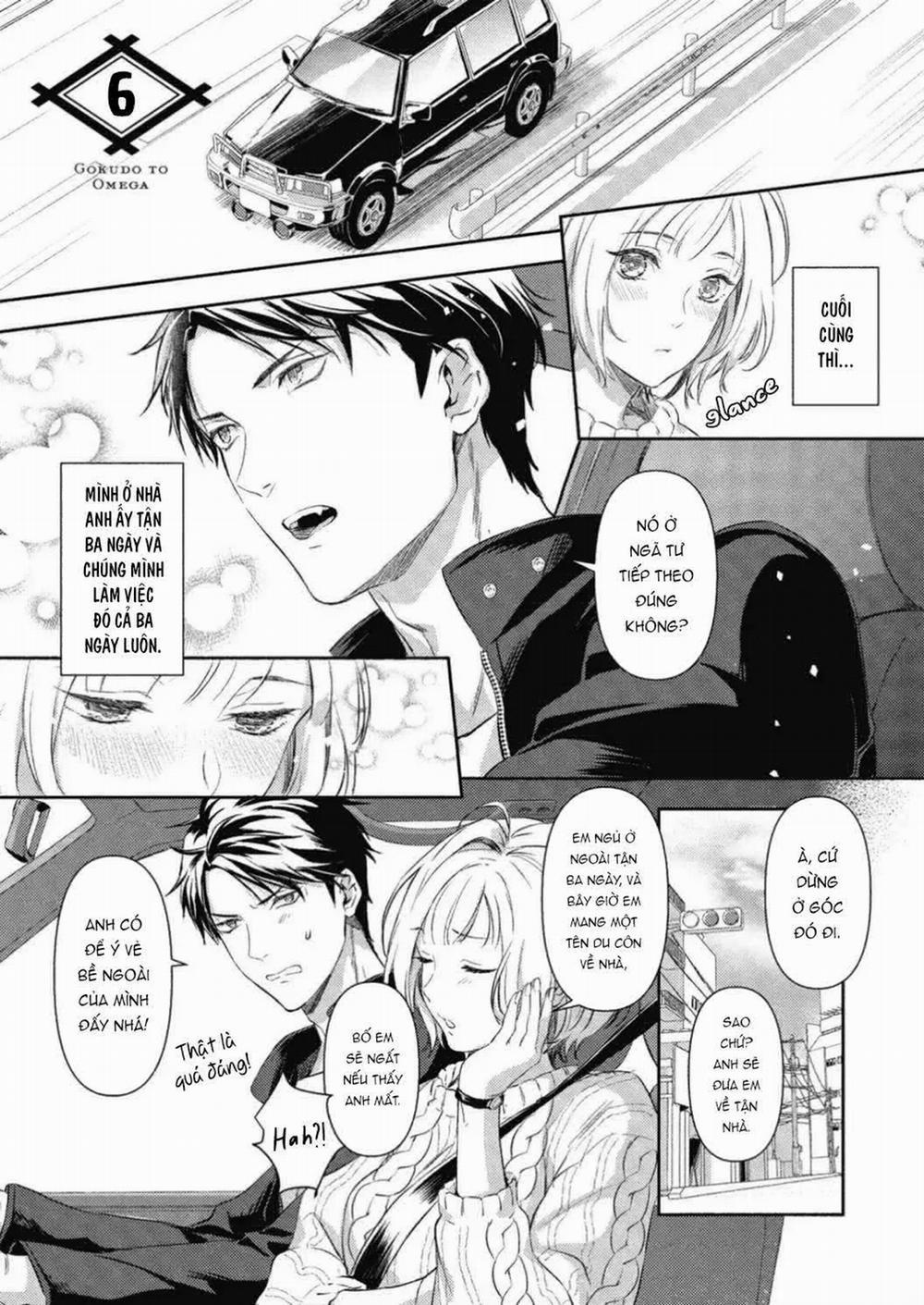 Mafia Và Omega ~ Khao Khát Cháy Bỏng 5.1 trang 3