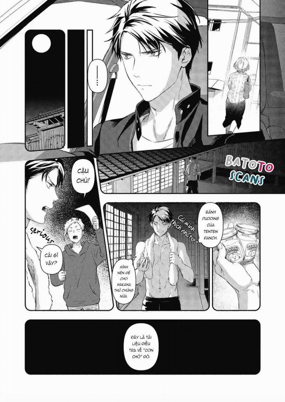 Mafia Và Omega ~ Khao Khát Cháy Bỏng 5.1 trang 5